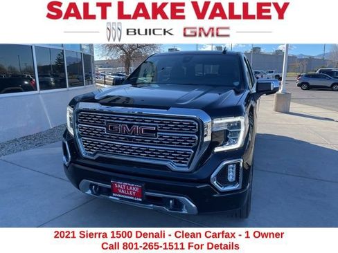 Used 2021 GMC Sierra 1500 Denali w/ Denali Ultimate Package image 1