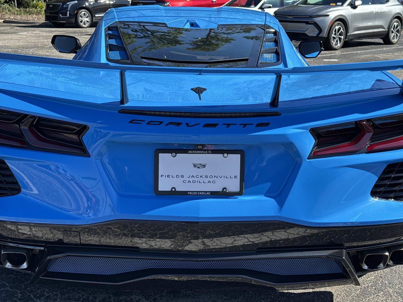 Used 2021 Chevrolet Corvette Stingray Premium Cpe w/ Z51 Performance Package RWD image 10