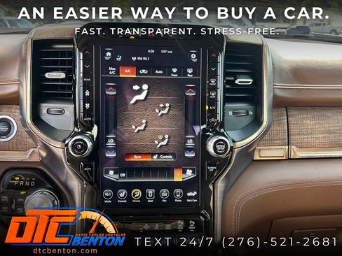 Used 2020 RAM 1500 Limited AWD/4WD image 32