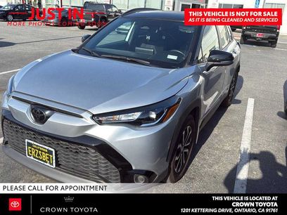 Used 2024 Toyota Corolla Cross AWD Hybrid w/ Moonroof Package