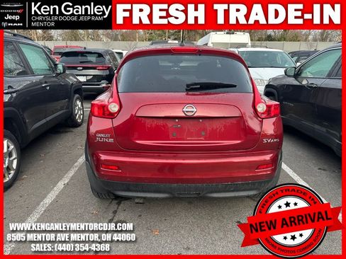 Used 2011 Nissan Juke SV image 9