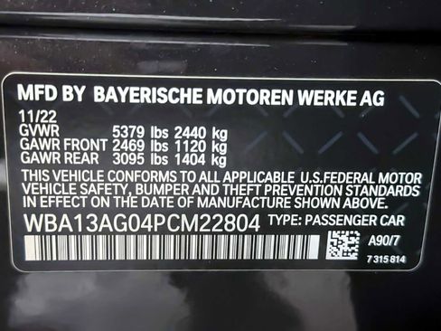 Used 2023 BMW 530e w/ Executive Package image 29