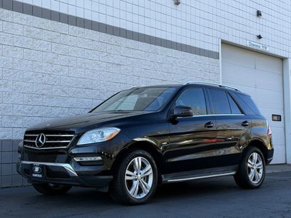 Used 2012 Mercedes-Benz ML 350 BlueTEC 4MATIC