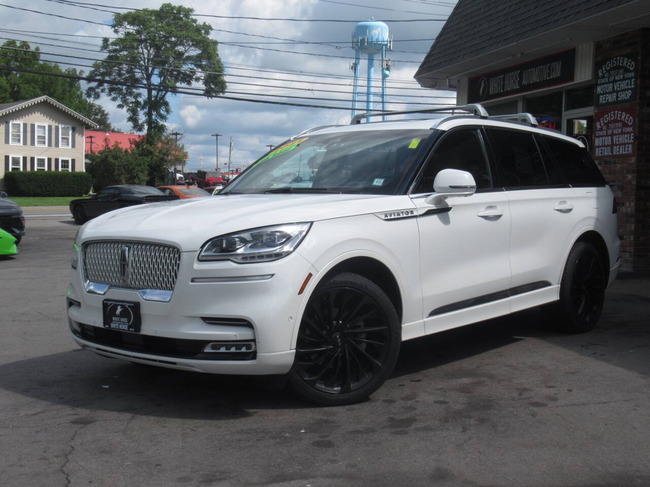 Used 2021 Lincoln Aviator Reserve AWD/4WD image 34