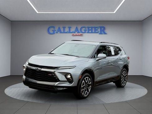 Certified 2024 Chevrolet Blazer RS w/ Enhanced Convenience Package AWD/4WD image 10