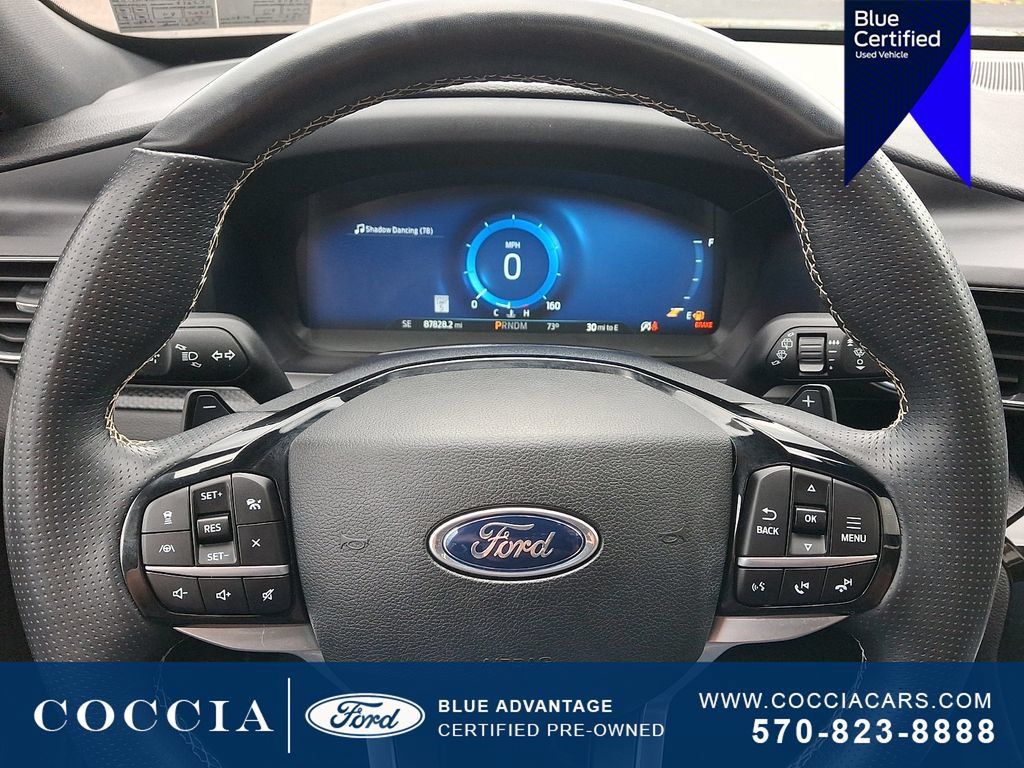 Used 2021 Ford Explorer ST w/ Equipment Group 401A AWD/4WD image 21