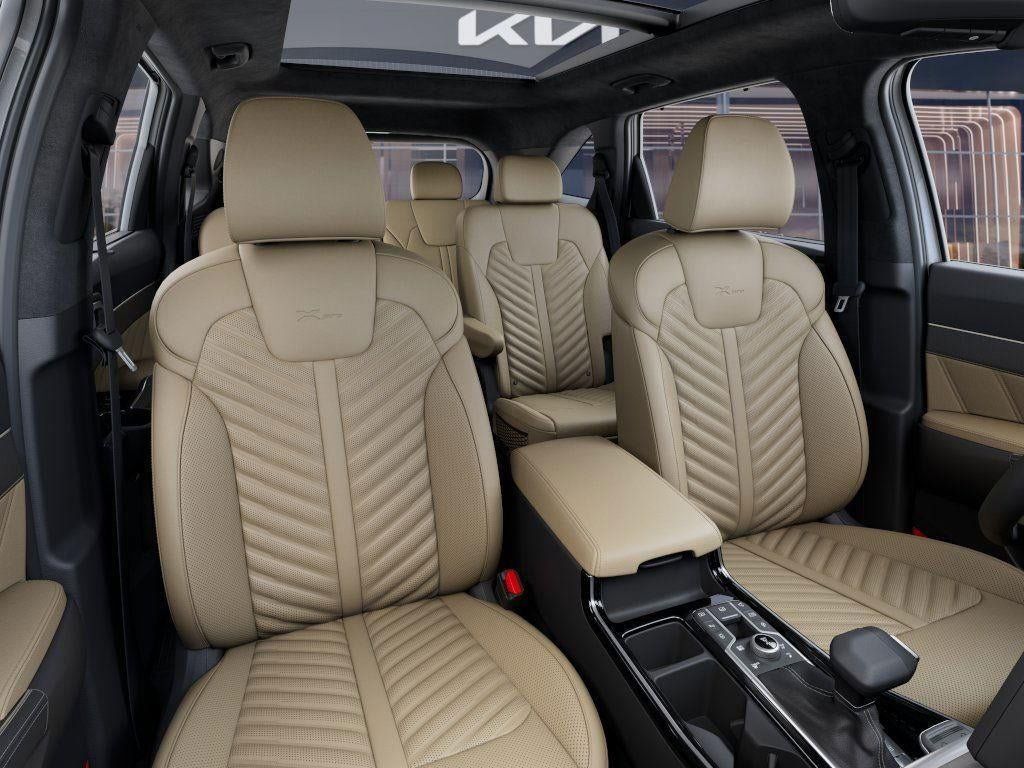 New 2025 Kia Sorento SX Prestige w/ Olive Brown Leather Package AWD/4WD image 15