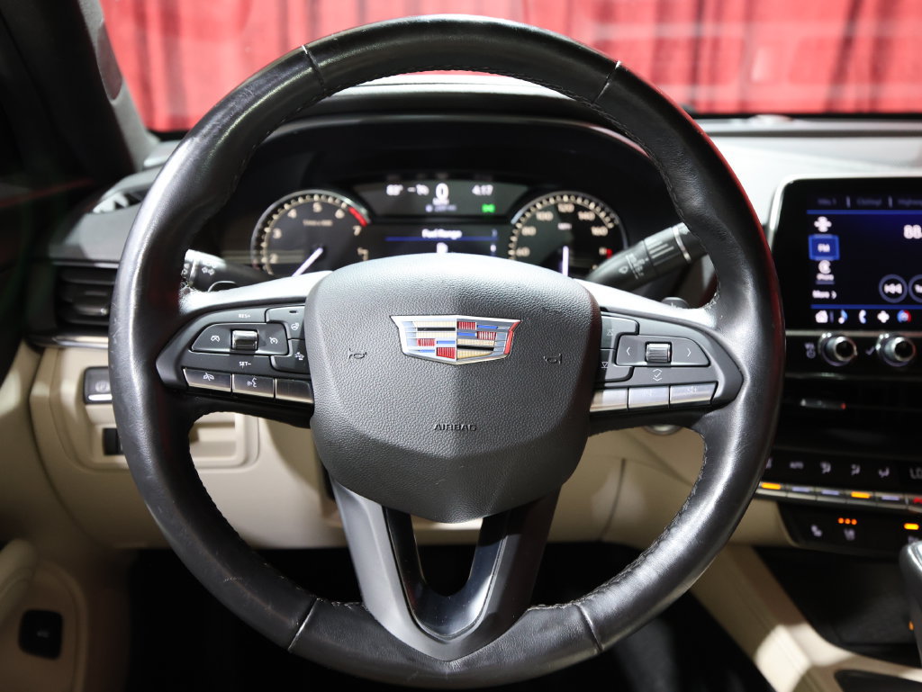 Used 2022 Cadillac CT4 Premium Luxury w/ Climate Package RWD image 16