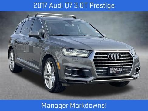 Used 2017 Audi Q7 3.0T Prestige image 1