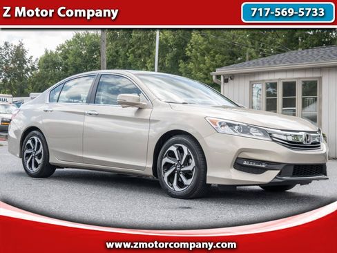 Used 2017 Honda Accord EX-L image 1