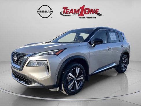 Used 2022 Nissan Rogue SL w/ SL Premium Package image 4