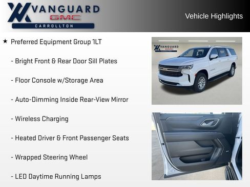 Used 2024 Chevrolet Suburban LT image 11