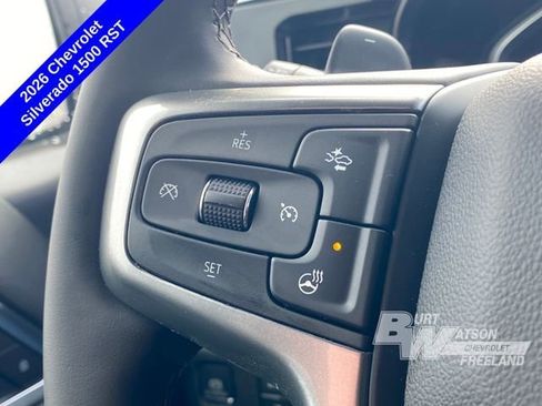New 2026 Chevrolet Silverado 1500 RST image 25
