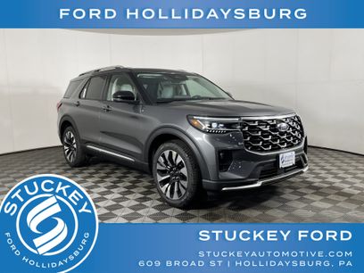 New 2025 Ford Explorer Platinum w/ LUX Leather Package