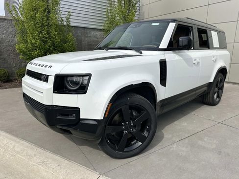 New 2026 Land Rover Defender 130 X-Dynamic SE AWD/4WD image 1