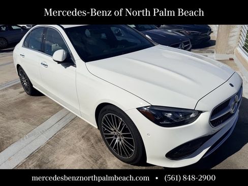 Used 2023 Mercedes-Benz C 300 Sedan image 1