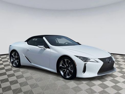 Used 2023 Lexus LC 500 Convertible w/ Touring Package RWD image 2