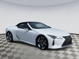 Used 2023 Lexus LC 500 Convertible w/ Touring Package RWD video 2