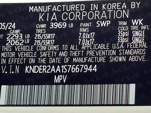Used 2025 Kia Seltos EX w/ EX Sunroof Package FWD image 31