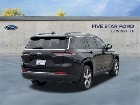 Used 2021 Jeep Grand Cherokee L Limited image 4
