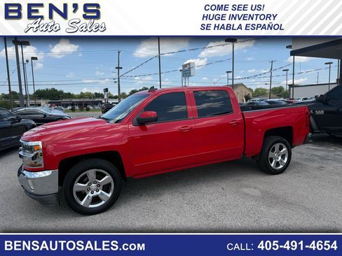 Used 2017 Chevrolet Silverado 1500 LT w/ All Star Edition RWD image 1