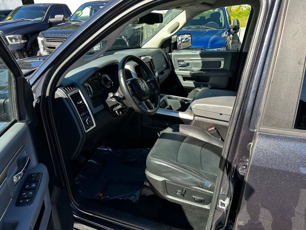 Used 2017 RAM 1500 Big Horn AWD/4WD image 8