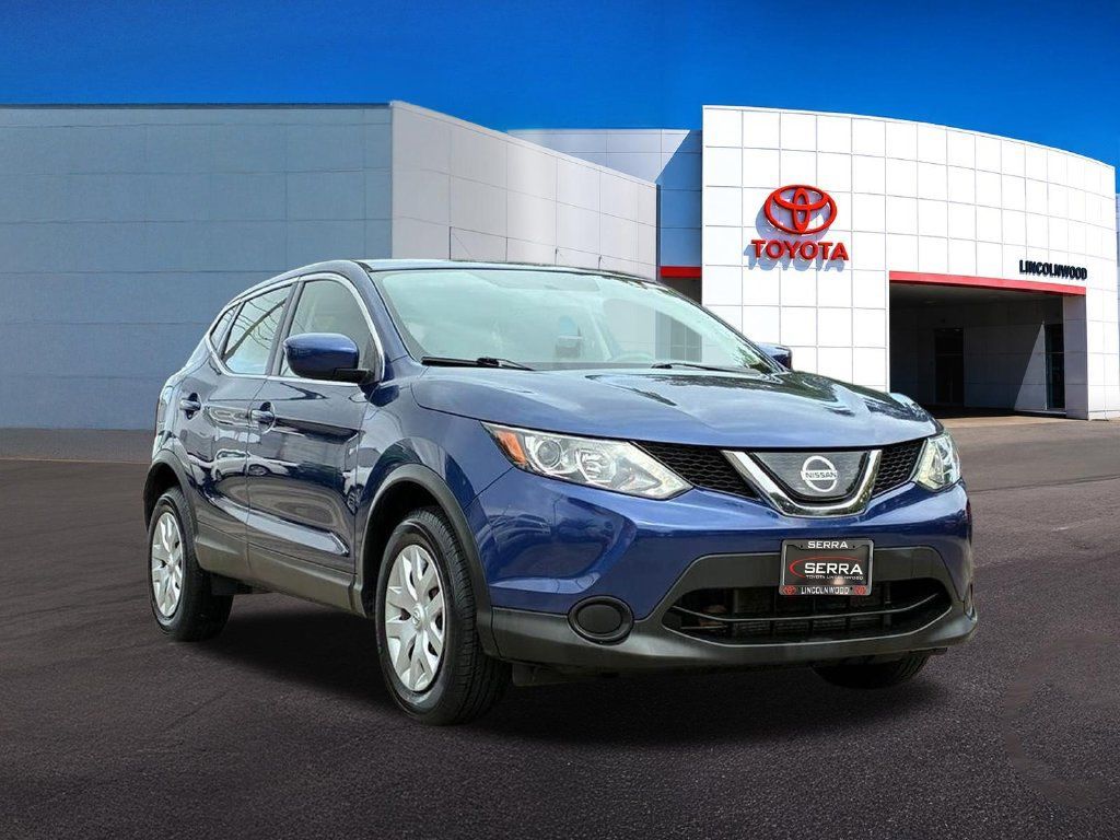 Used 2019 Nissan Rogue Sport S AWD/4WD image 6