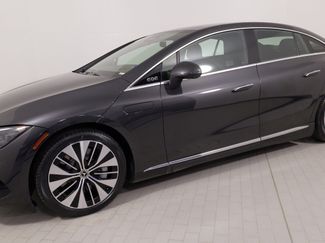 Used 2024 Mercedes-Benz EQE 350+ 4MATIC Sedan video 1