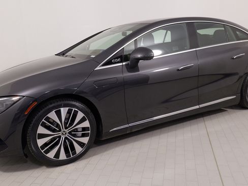 Used 2024 Mercedes-Benz EQE 350+ 4MATIC Sedan image 1