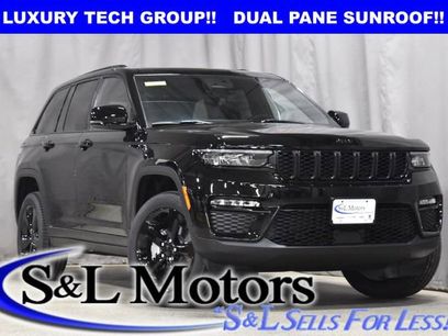 New 2025 Jeep Grand Cherokee L Limited w/ Luxury Tech Group II