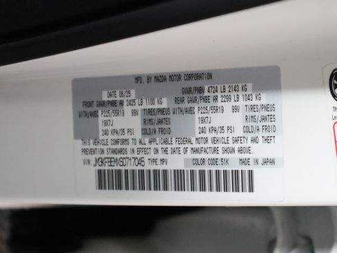 Certified 2025 MAZDA CX-5 AWD 2.5 S image 41