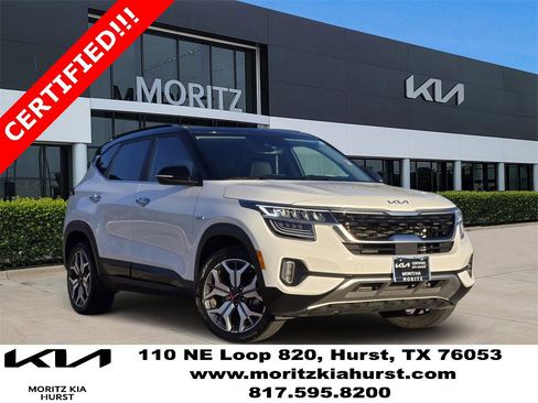 Certified 2023 Kia Seltos SX image 1