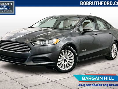 Used 2016 Ford Fusion SE