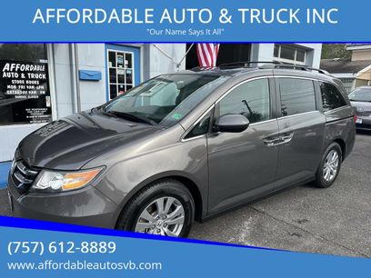 Used 2016 Honda Odyssey EX-L