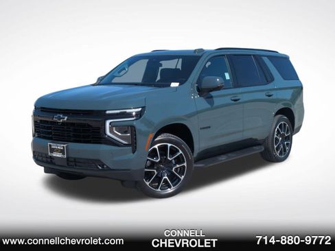 New 2026 Chevrolet Tahoe RST w/ RST Capability Package AWD/4WD image 1