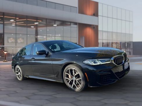 Used 2023 BMW 540i xDrive w/ M Sport Package AWD/4WD image 5