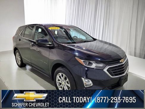 Used 2021 Chevrolet Equinox LT w/ LPO, Floor Liner Package image 10