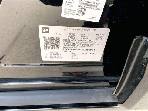 Certified 2023 Chevrolet Traverse Premier w/ Redline Edition image 37