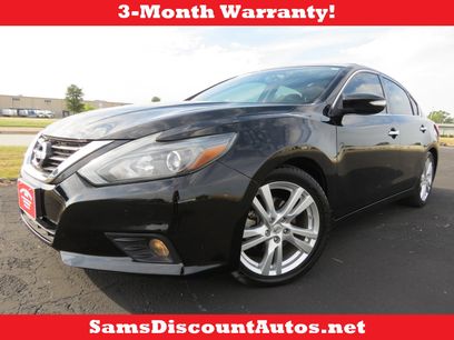 Used 2016 Nissan Altima 3.5 SL
