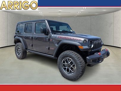 New 2025 Jeep Wrangler Unlimited Rubicon w/ Technology Group