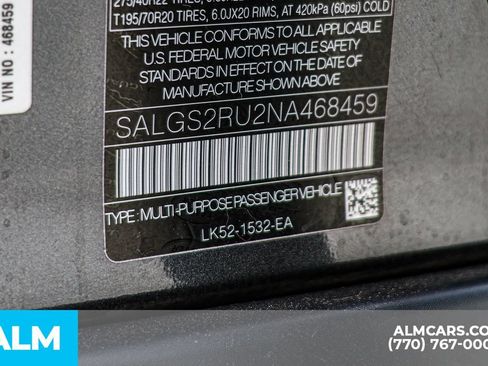 Used 2022 Land Rover Range Rover Westminster Edition AWD/4WD image 68