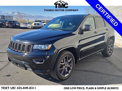 Used 2021 Jeep Grand Cherokee Limited w/ Quick Order Package 28K 80th image 7