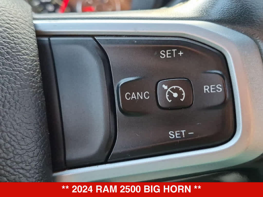 Used 2024 RAM 2500 Big Horn w/ Off Road Package AWD/4WD image 24