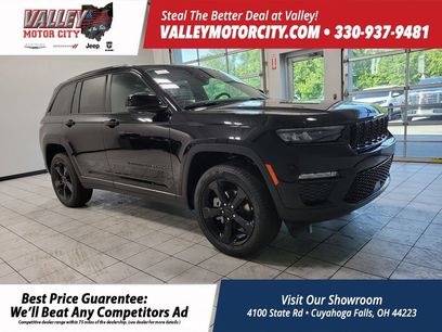 New 2025 Jeep Grand Cherokee Limited