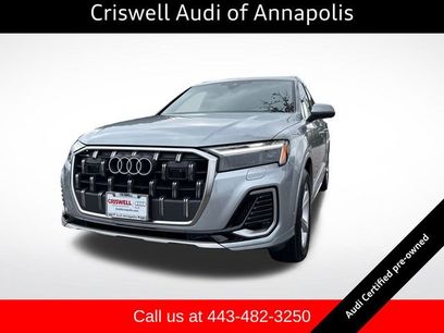 Certified 2025 Audi Q7 3.0T Premium w/ Convenience Package