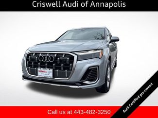 Certified 2025 Audi Q7 3.0T Premium w/ Convenience Package 360° Tour