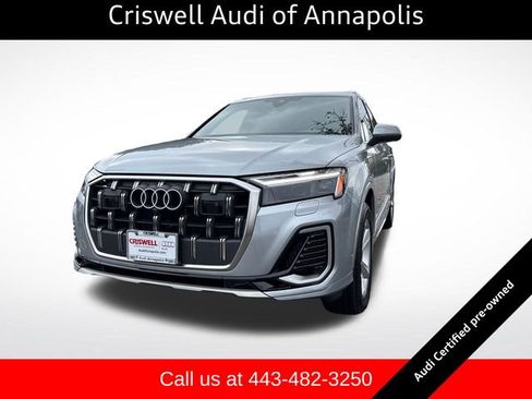 Certified 2025 Audi Q7 3.0T Premium w/ Convenience Package image 1