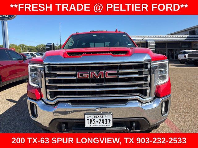 Used 2022 GMC Sierra 2500 SLT w/ SLT Convenience Package AWD/4WD image 2