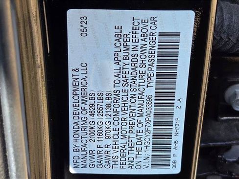 Used 2023 Honda Accord Sport image 23