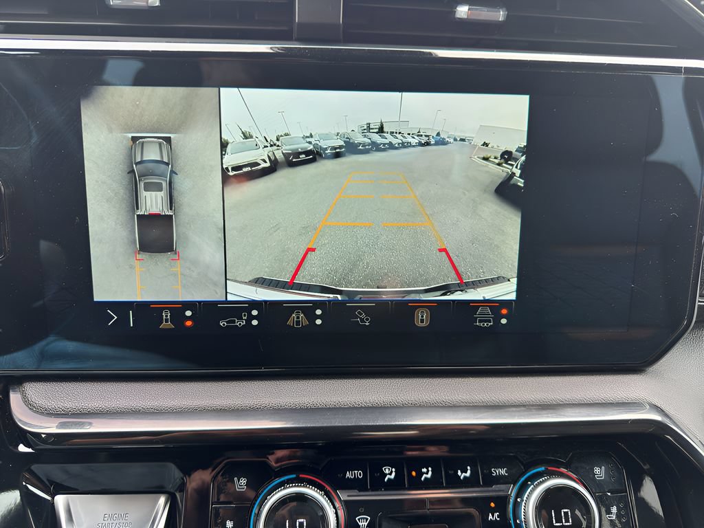 Used 2025 GMC Sierra 1500 AT4 w/ AT4 Premium Package AWD/4WD image 25